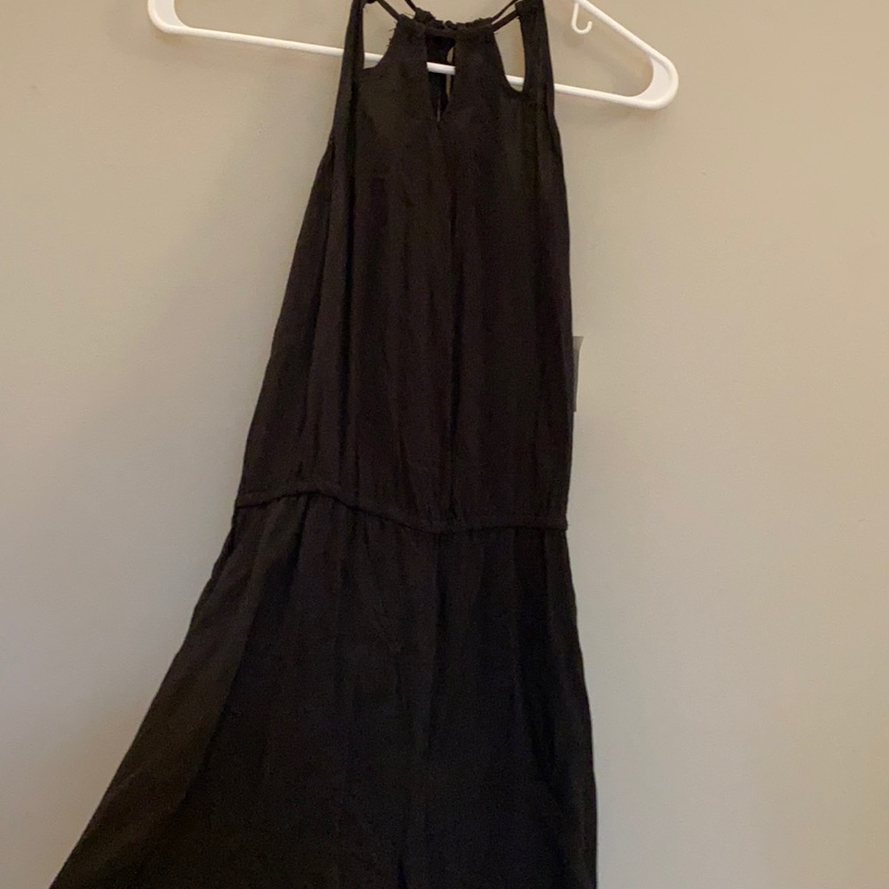 Black romper